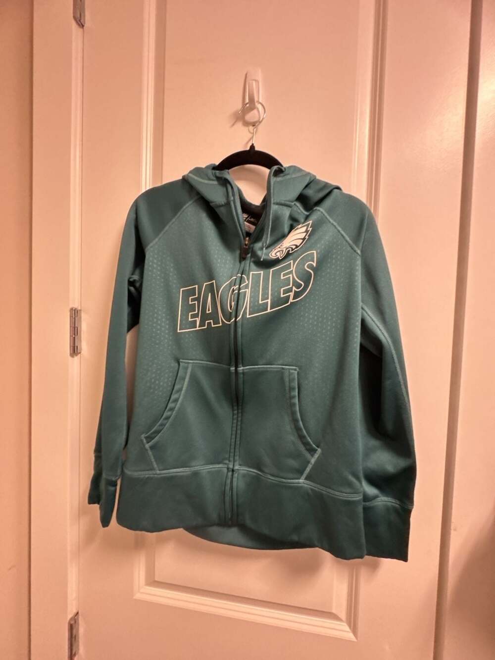 Nike Philadelphia Eagles Therma-Fit Full Zip Hoodie Size M